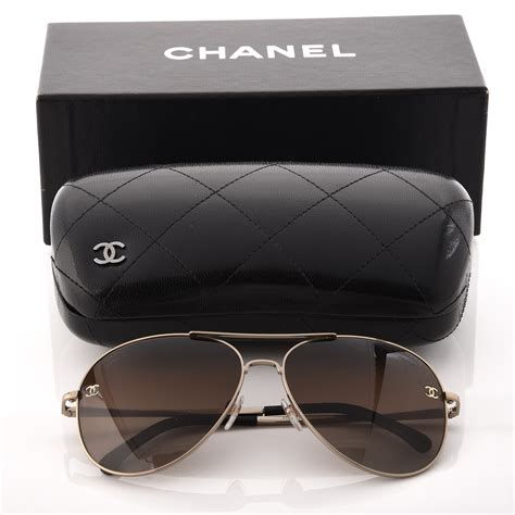 chanel aviators sunglasses|chanel sunglasses price.